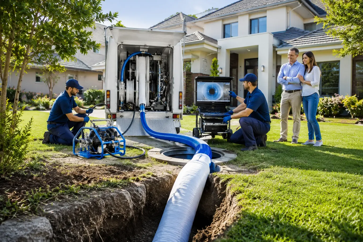 Local Pipe Relining services in Murrysville, PA